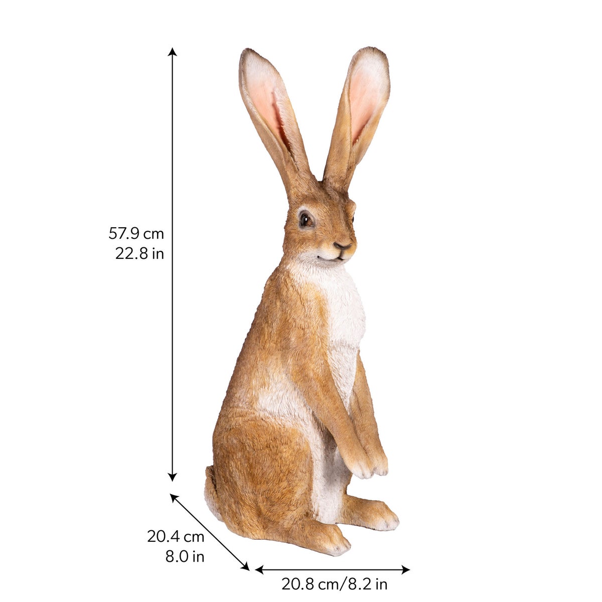 Ornamental Hares, 2-pack