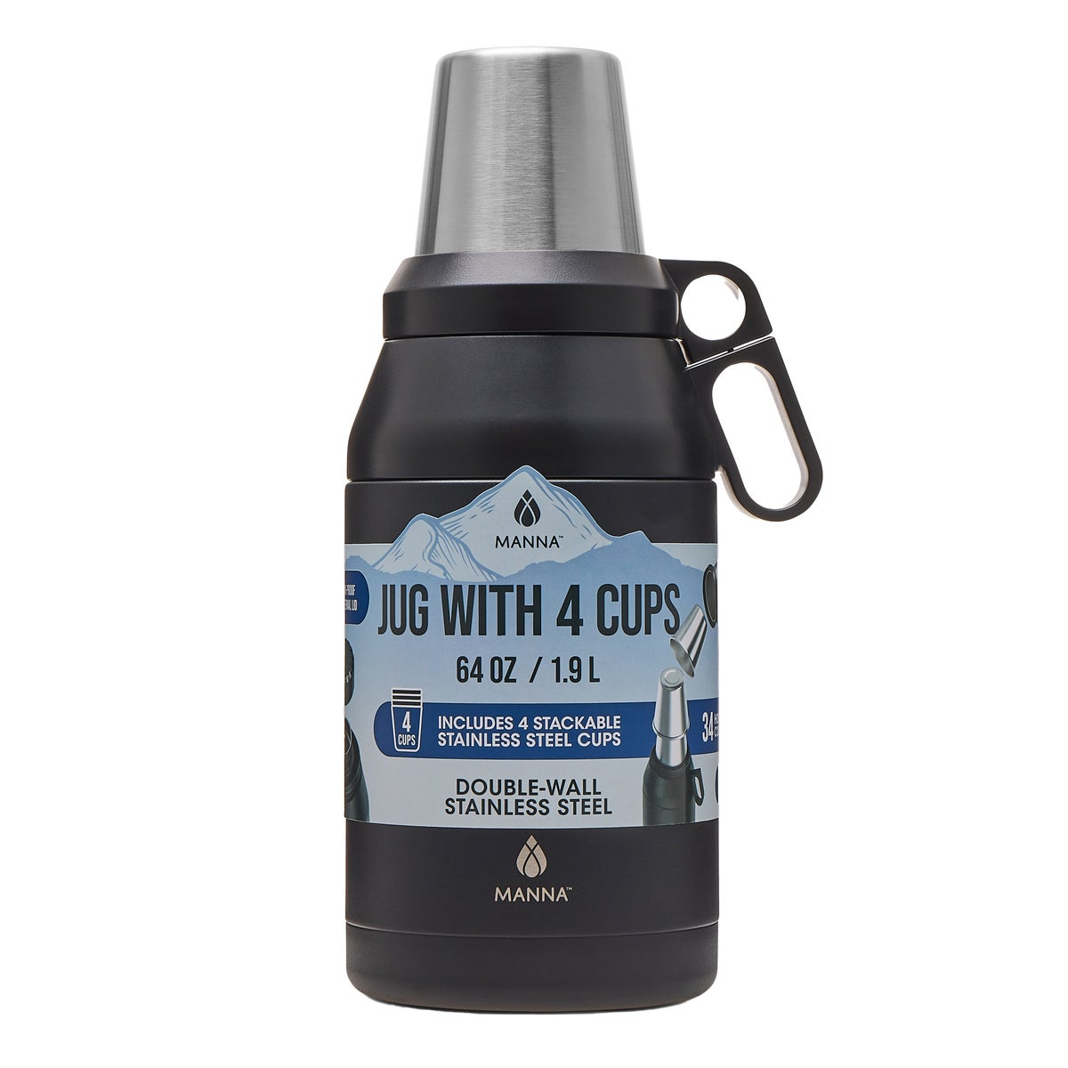 Manna 64oz Stack Jug