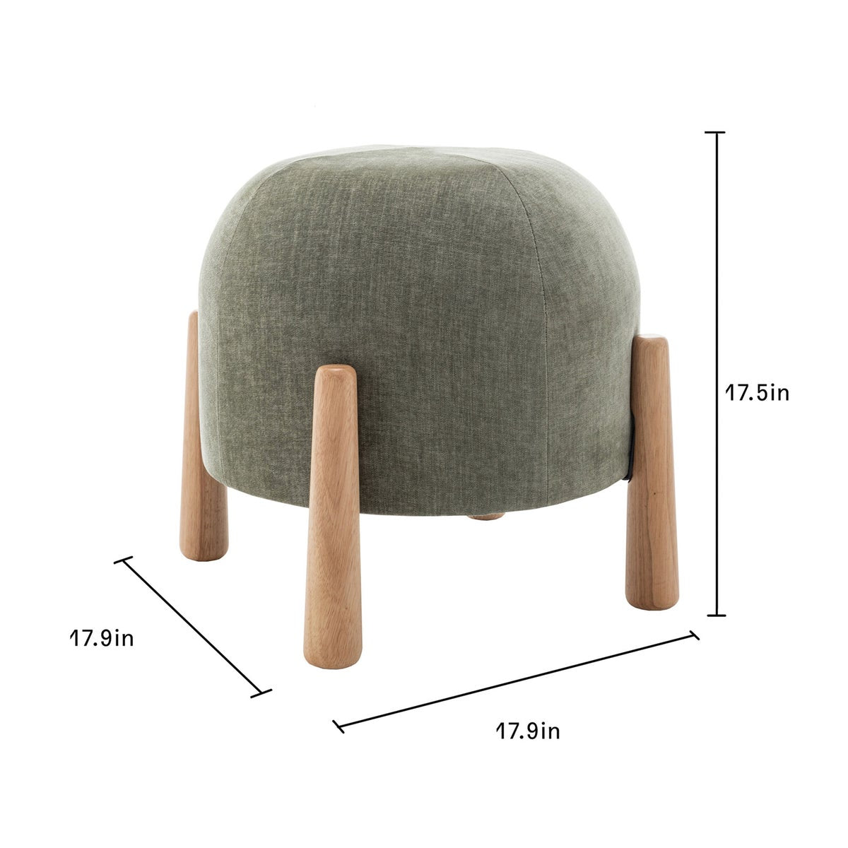 Wovenbyrd Mayfair Stackable Ottoman