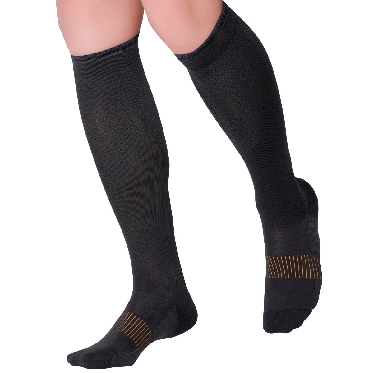 Copper Fit Elite Compression Socks 2-pack