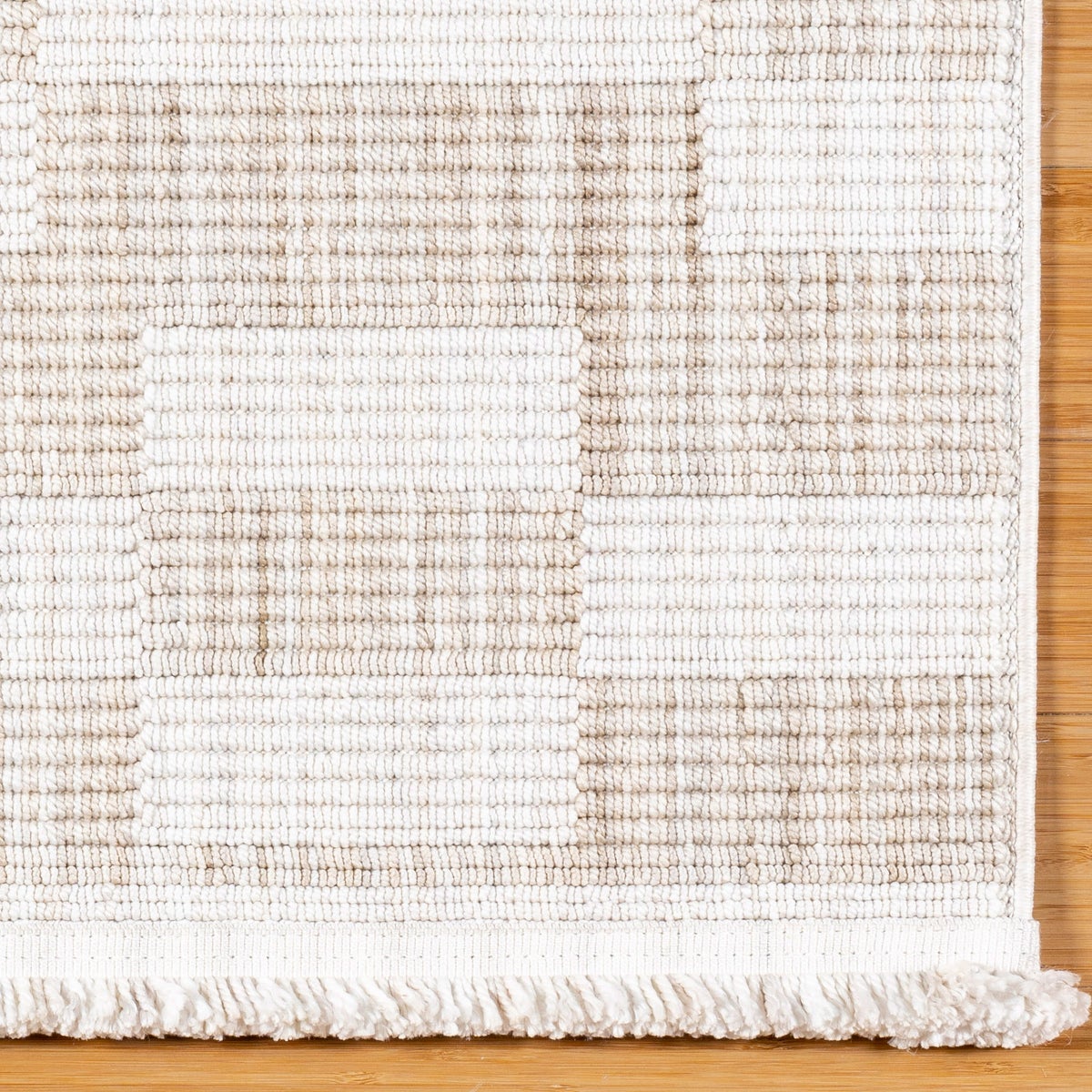 Serenity Area Rug Collection, Jolie Beige Cream 7'10” x 9'10”
