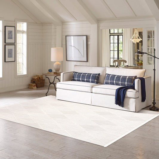 Serenity Area Rug Collection, Rassa Cream