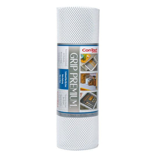 Con-Tact Grip Premium Shelf Liner, 1-pack, White