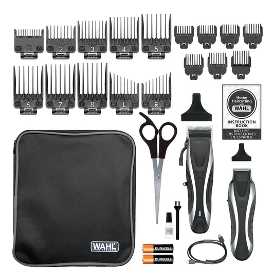 Wahl Li-ION MAX Cordless Haircutting & Beard Grooming Kit