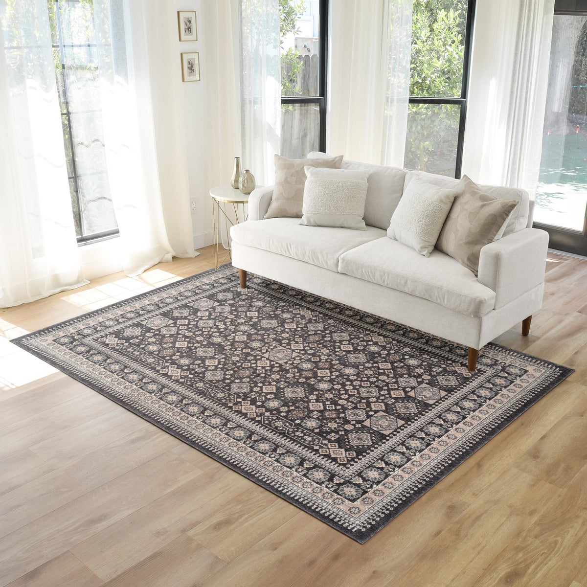 Thomasville Finlay Area Rug Collection, Doria, Rug Size: 6 ft. 6 in. x 9 ft.