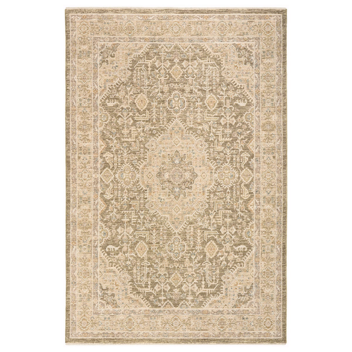 Nourison Florentine Area Rug Collection, Pazzi,  5 ft. 3 in. x 7 ft. 8 in.