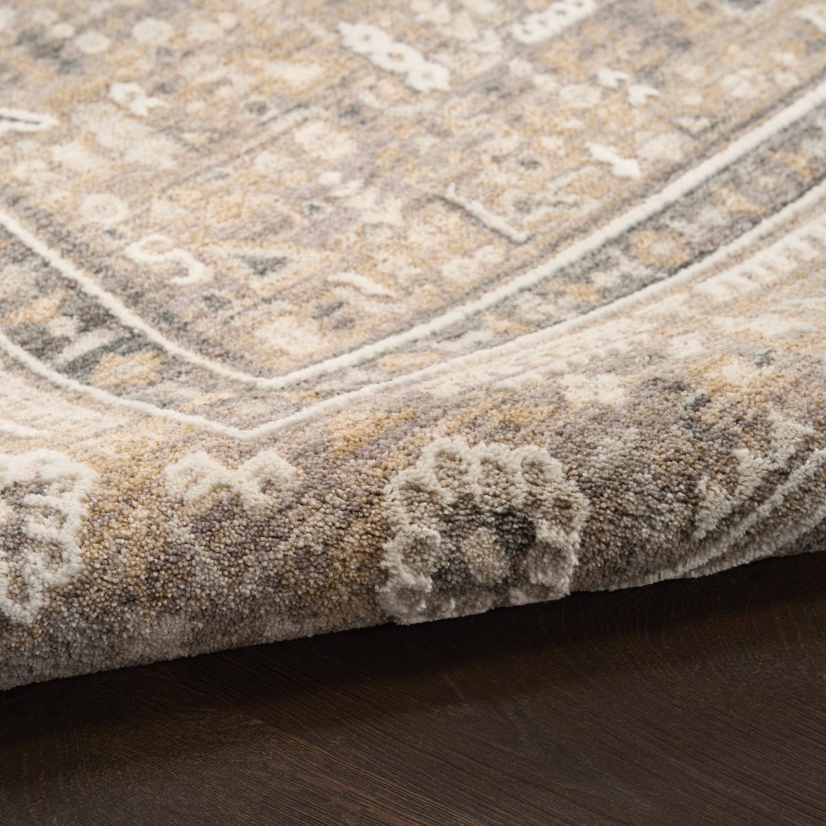Nourison Florentine Area Rug Collection, Strozzi,  5 ft. 3 in. x 7 ft. 8 in.