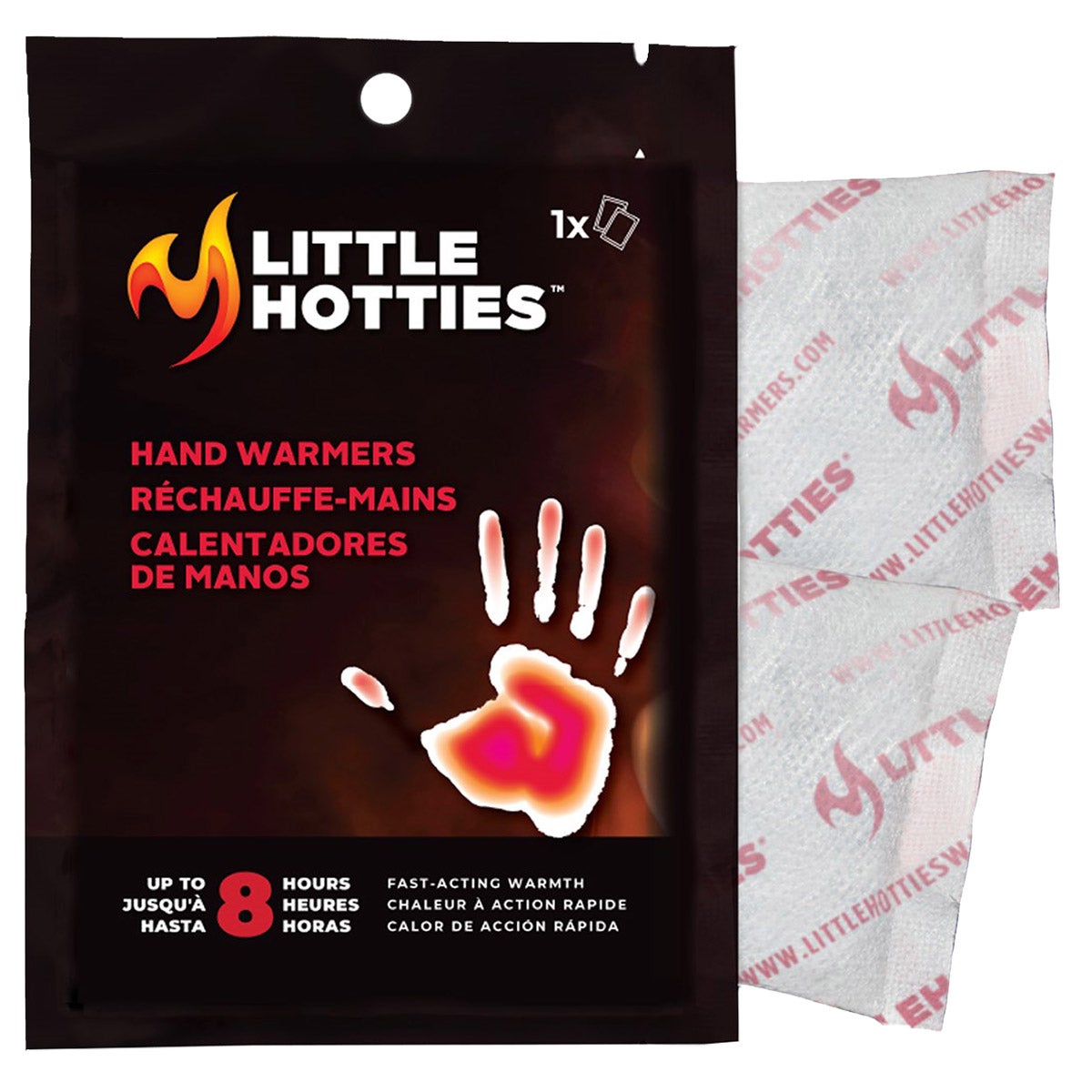 NEW - Little Hotties Hand Warmers, 80-pairs, 2-pack