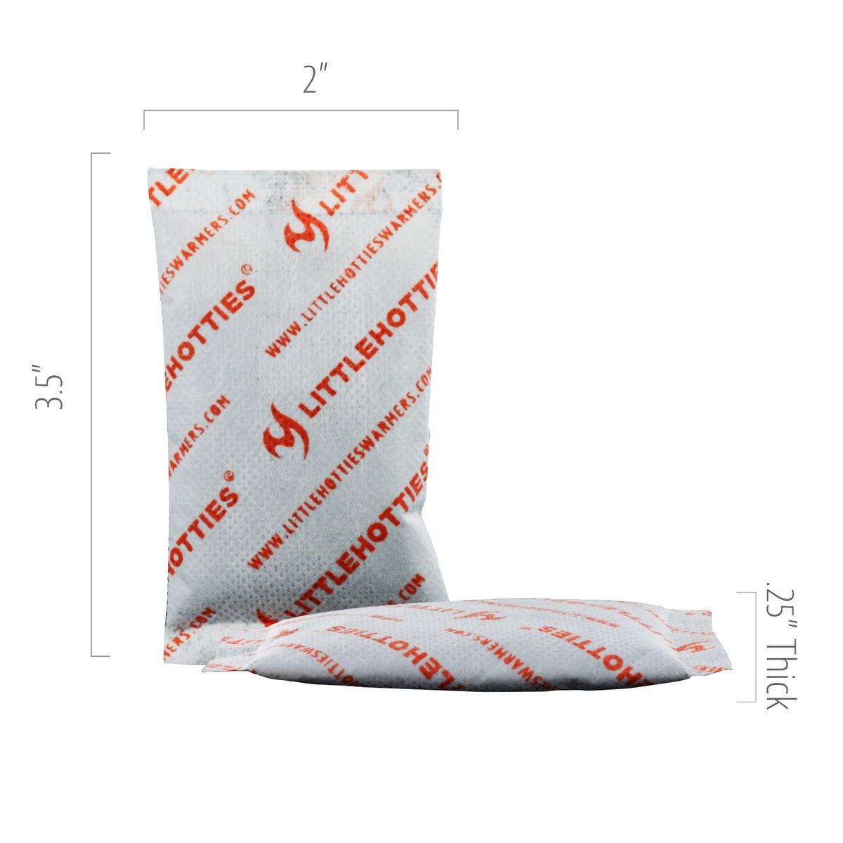 NEW - Little Hotties Hand Warmers, 80-pairs, 2-pack