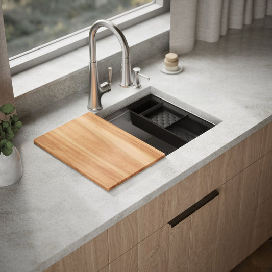 NEW - Kohler Lyric Dual Mount Workstation Kitchen Sink Kit