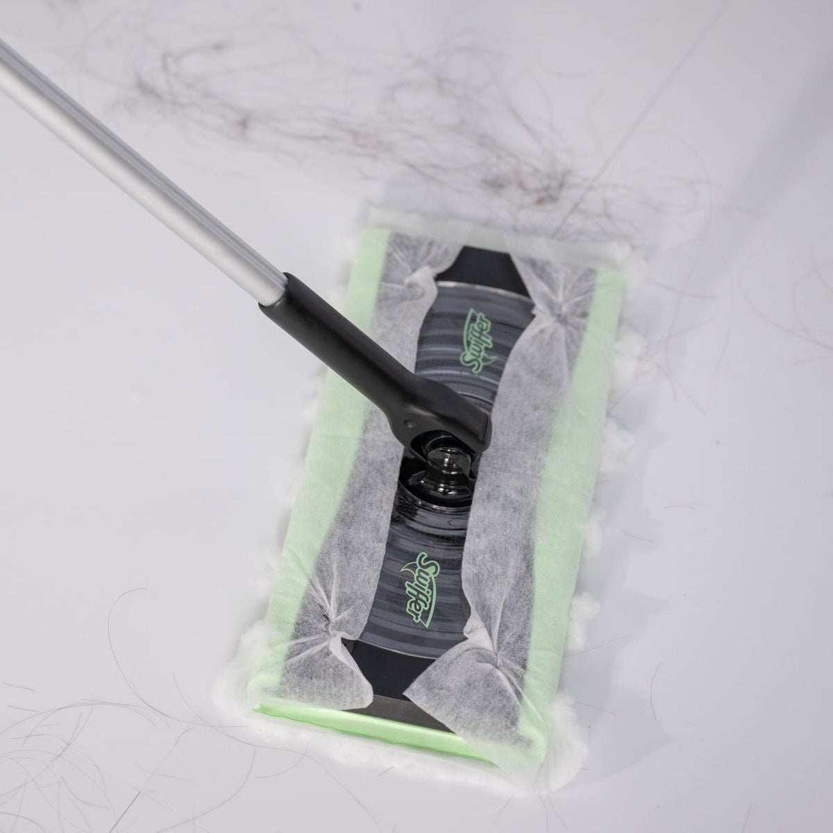 Swiffer Sweep + Mop Deluxe Sweeping Kit, 1 Sweeper + 30 Refills