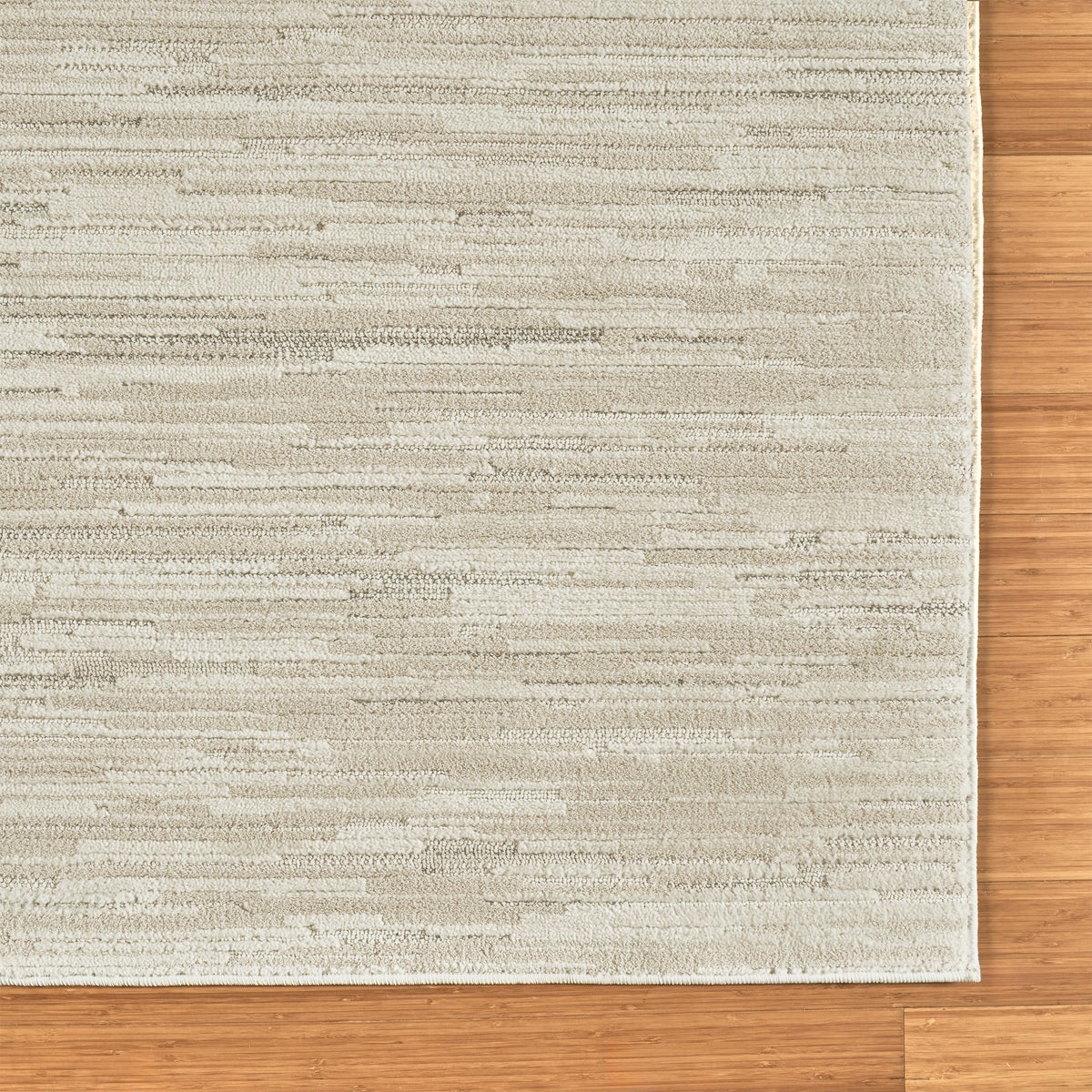 Illume Area Rug Collection, Napat Ivory Beige, Rug Size: 8 ft. 5 in. by 13 ft.