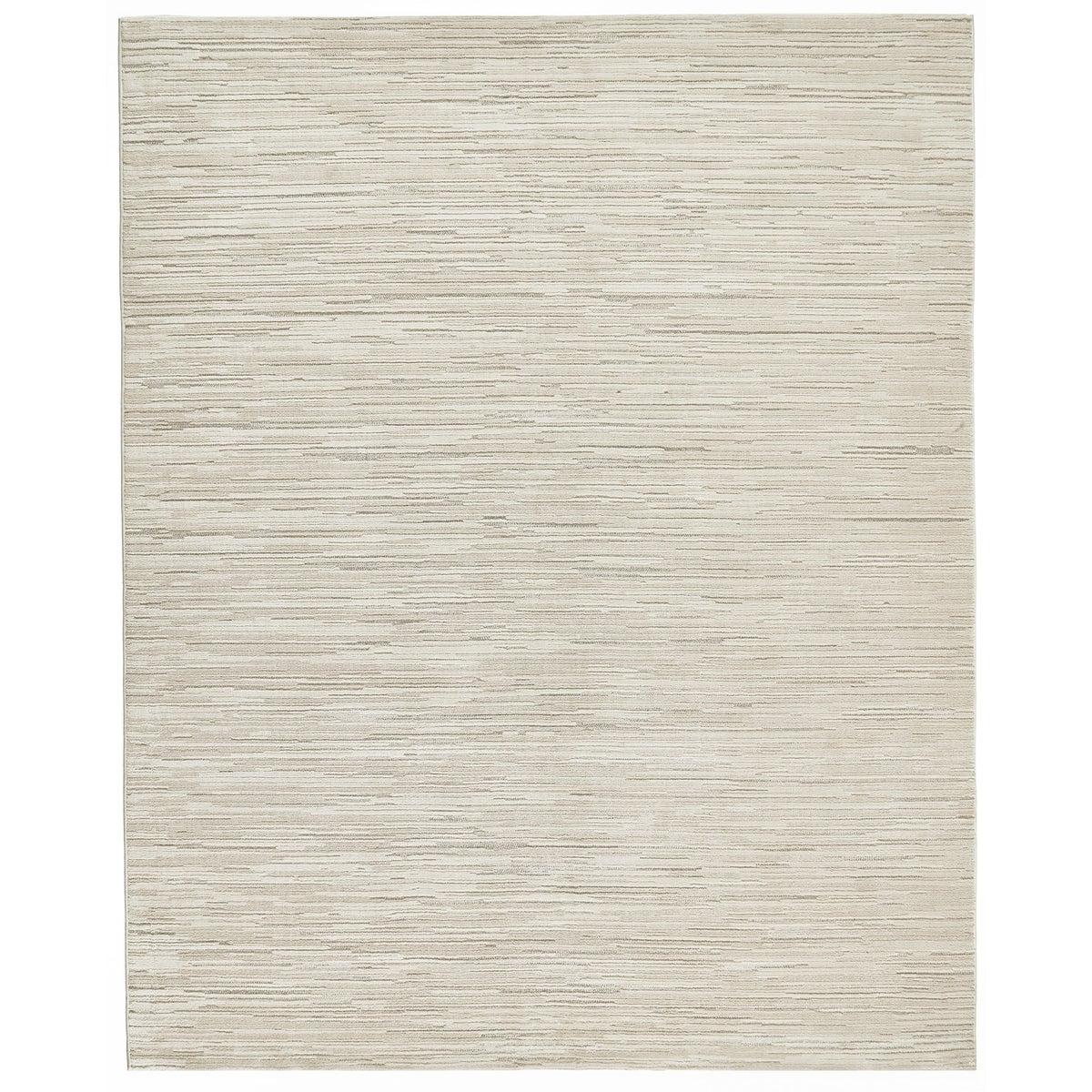 Illume Area Rug Collection, Napat Ivory Beige, Rug Size: 8 ft. 5 in. by 13 ft.