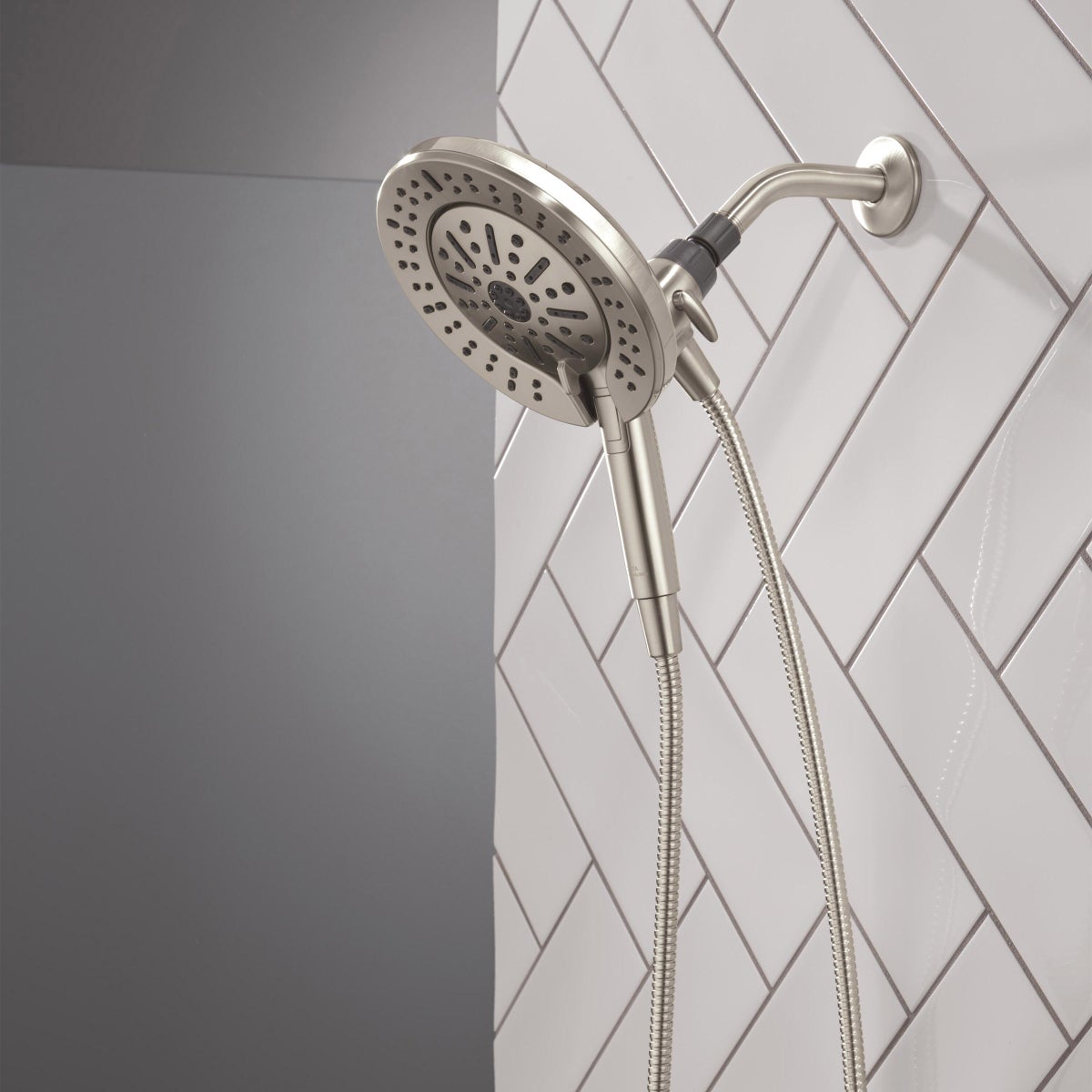 NEW - Delta 6-setting In2ition Hand Shower With ProClean, Brushed Nickel
