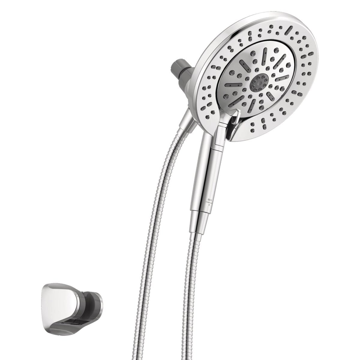 NEW - Delta 6-setting In2ition Hand Shower With ProClean, Chrome