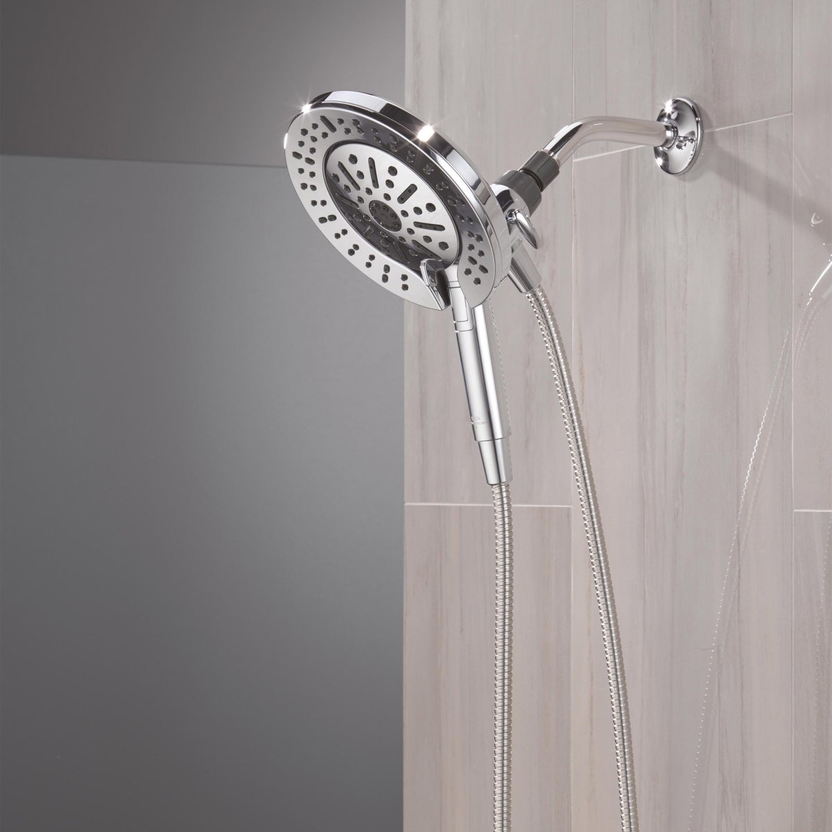 NEW - Delta 6-setting In2ition Hand Shower With ProClean, Chrome