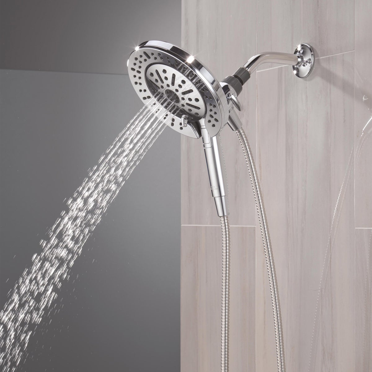 NEW - Delta 6-setting In2ition Hand Shower With ProClean, Chrome