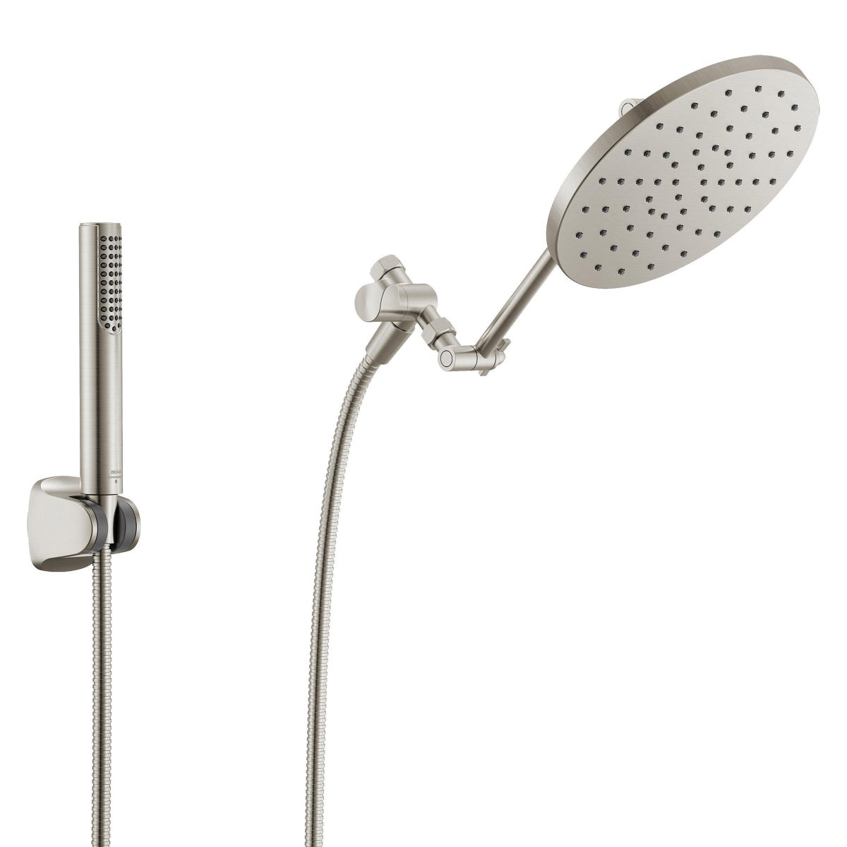 Delta Chrome Adjustable Shower Head with Hand Shower