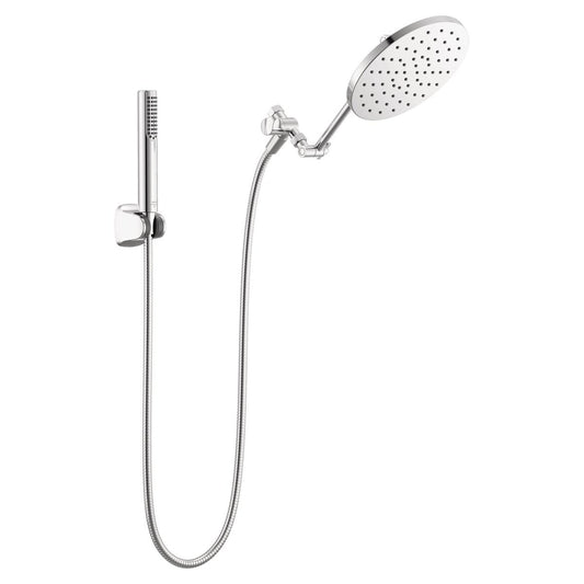 Delta Chrome Adjustable Shower Head with Hand Shower