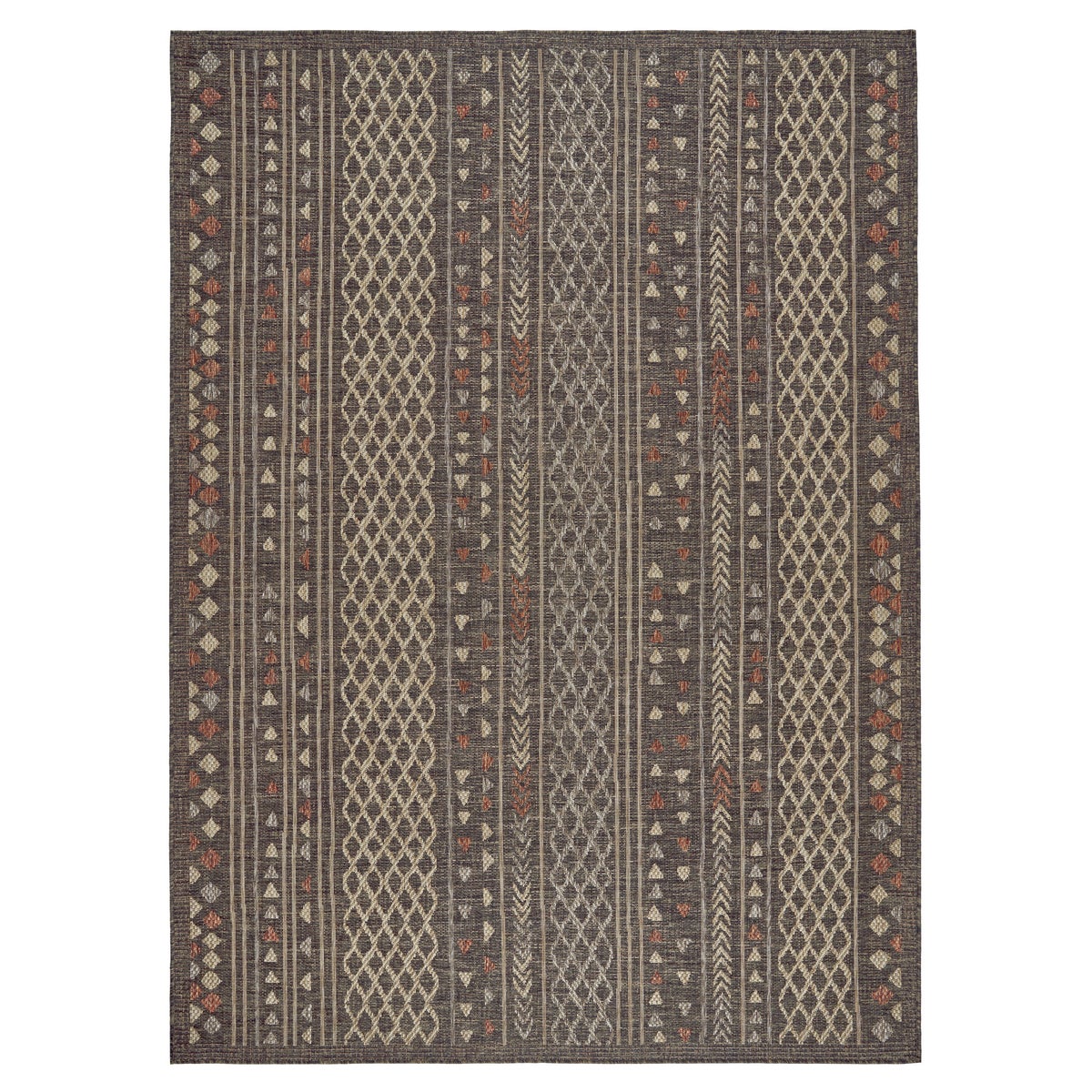 Airen Indoor/Outdoor Rug Collection, Lenore, Rug Size: 5 ft. 3 in. by 7 ft.