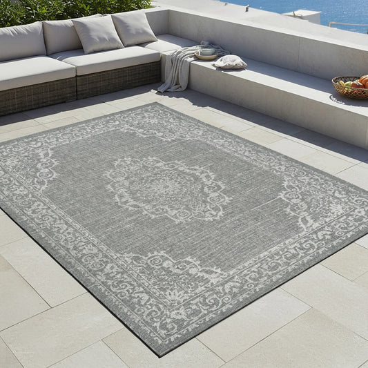 NEW - Airen Indoor/Outdoor Rug Collection, Arlan 7' 10" x 10'