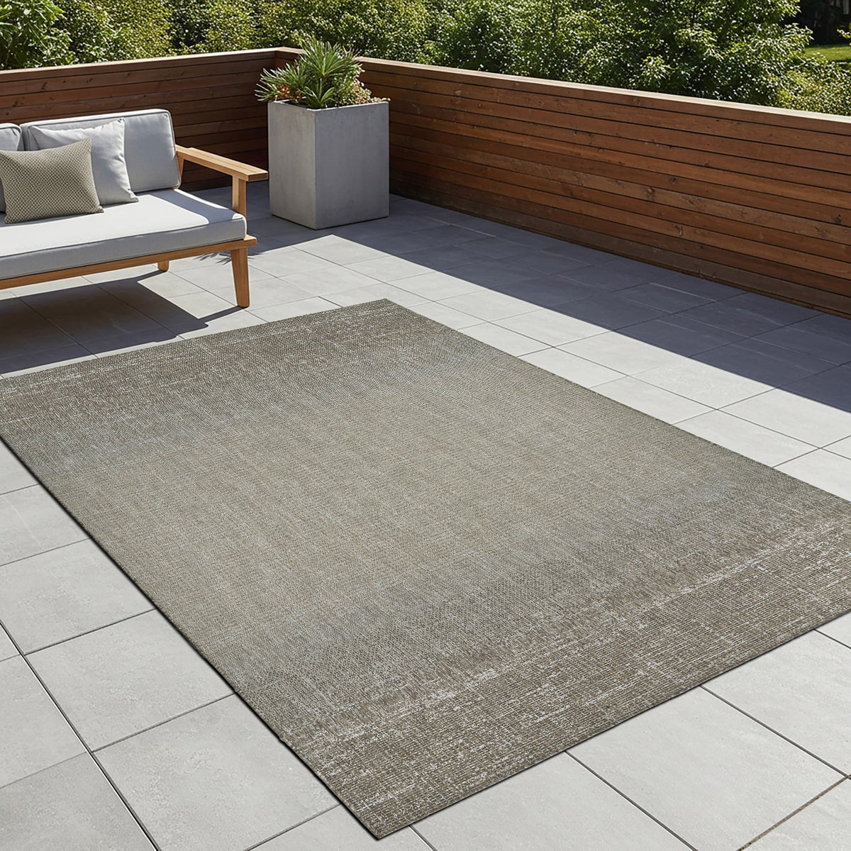 Airen Indoor/Outdoor Rug Collection, Monet, 7'10" x 10'