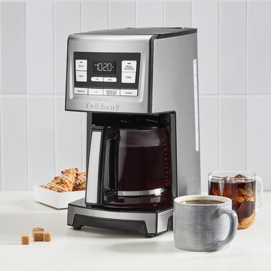 NEW - Cuisinart Brew Central Plus 14-Cup Programmable Coffee Maker