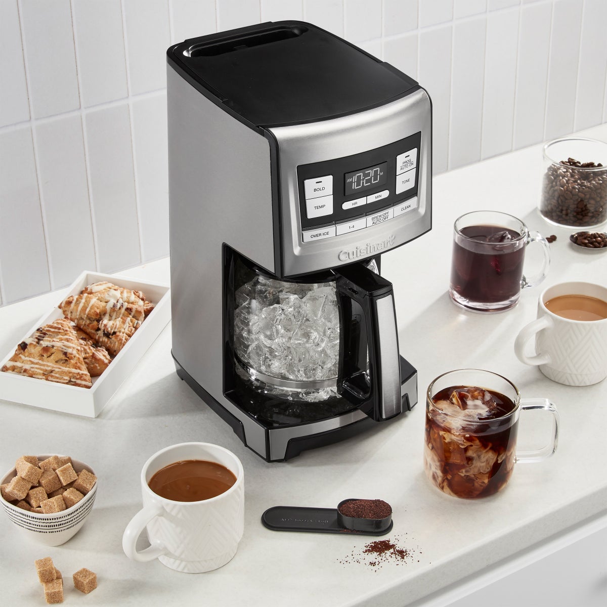 NEW - Cuisinart Brew Central Plus 14-Cup Programmable Coffee Maker