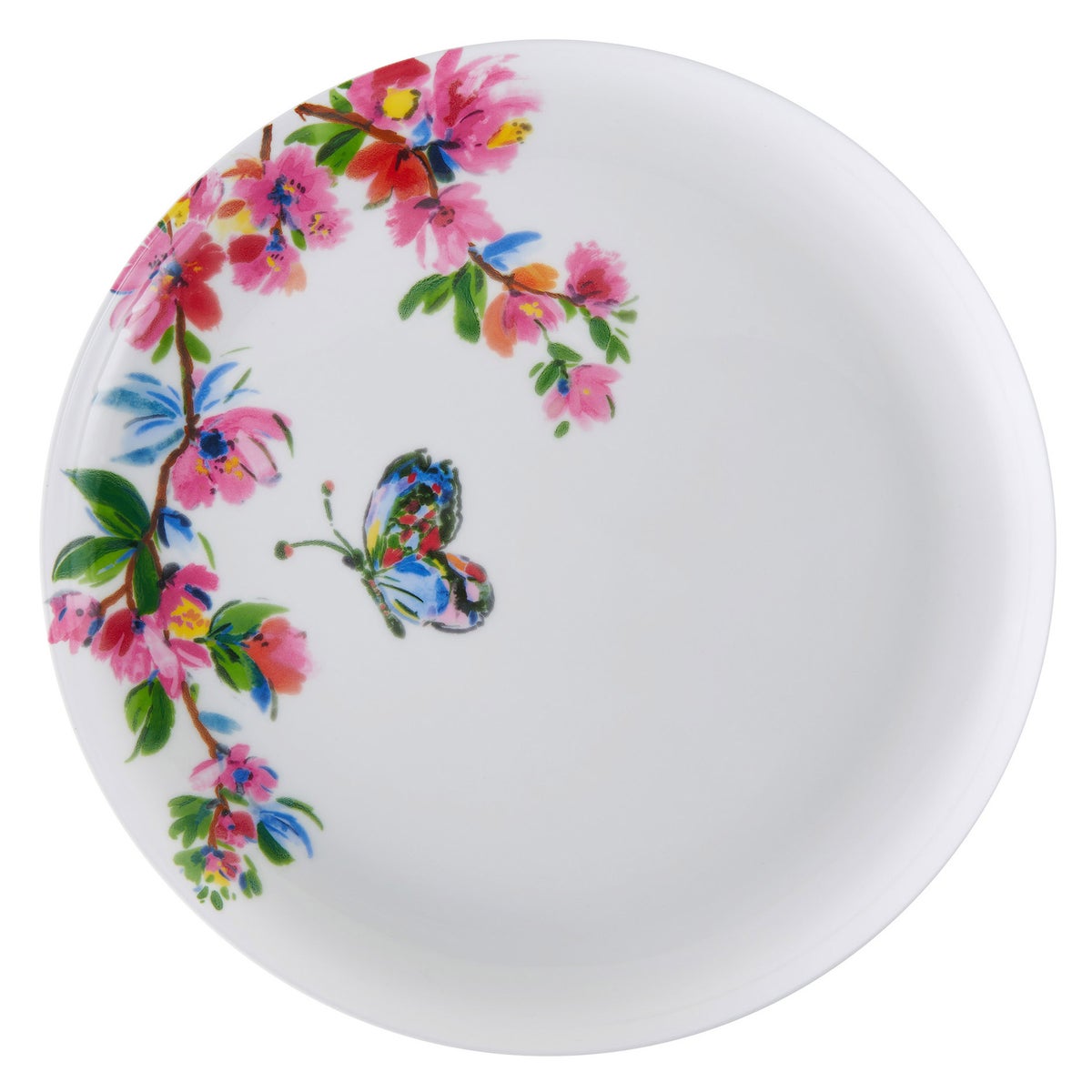 NEW - Mikasa Butterfly Garden Bone China 16-piece Dinnerware Set
