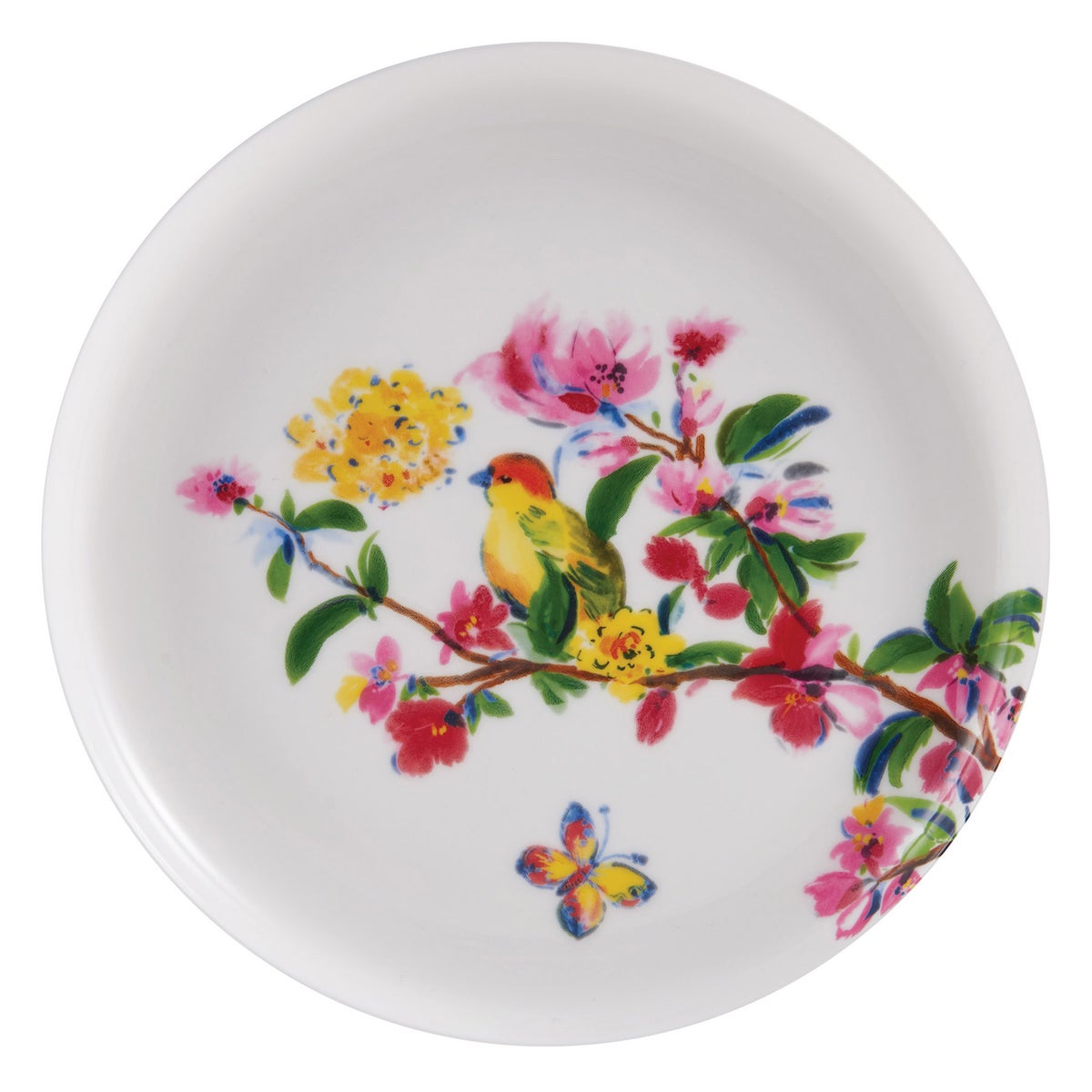 NEW - Mikasa Butterfly Garden Bone China 16-piece Dinnerware Set