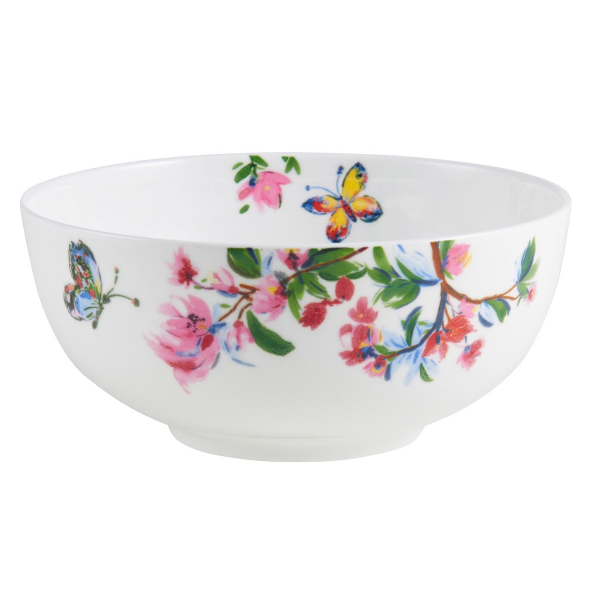 NEW - Mikasa Butterfly Garden Bone China 16-piece Dinnerware Set