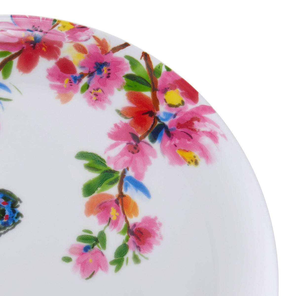 NEW - Mikasa Butterfly Garden Bone China 16-piece Dinnerware Set