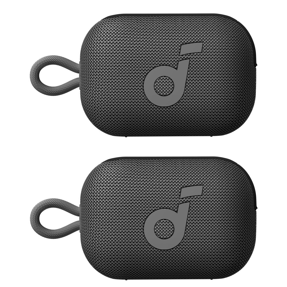 Soundcore Select 4 Go Bluetooth Speaker by Anker, 2-pack Bundle
