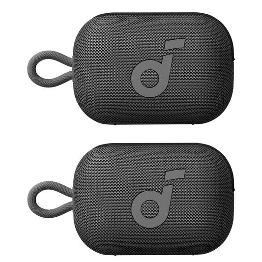 Soundcore Select 4 Go Bluetooth Speaker by Anker, 2-pack Bundle