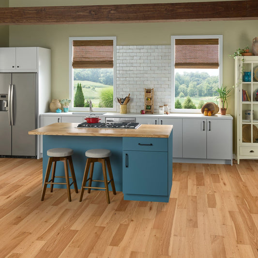 Hydropel by Bruce 1/2" Thick x 6-1/2” Wide Varying Length Waterproof Engineered Hardwood Flooring (25.58 sq.ft./carton)