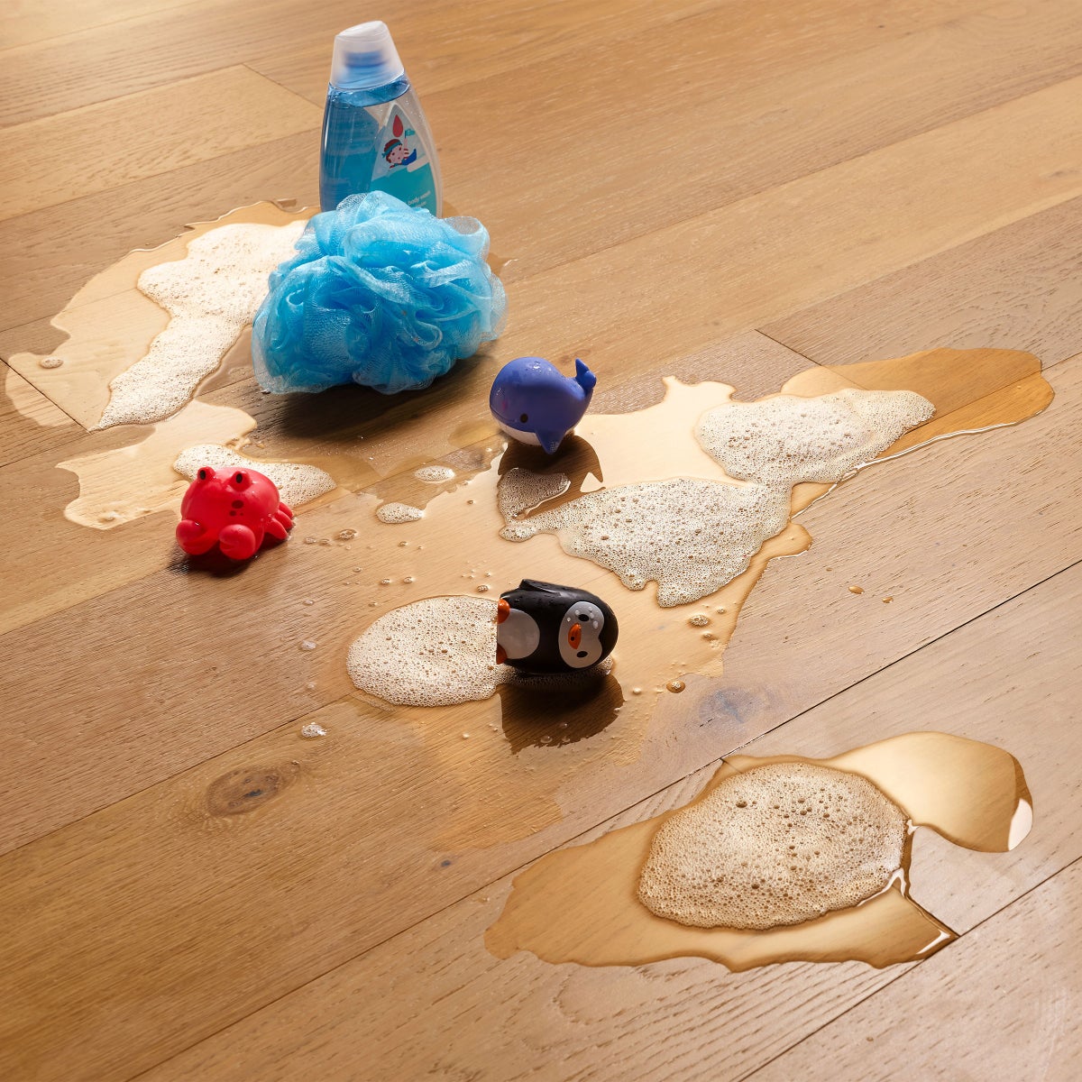 Hydropel by Bruce 1/2" Thick x 6-1/2” Wide Varying Length Waterproof Engineered Hardwood Flooring (25.58 sq.ft./carton)