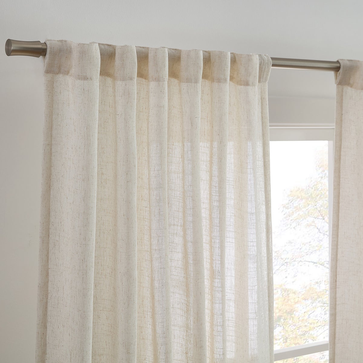 Light Filtering Curtains, 2-piece