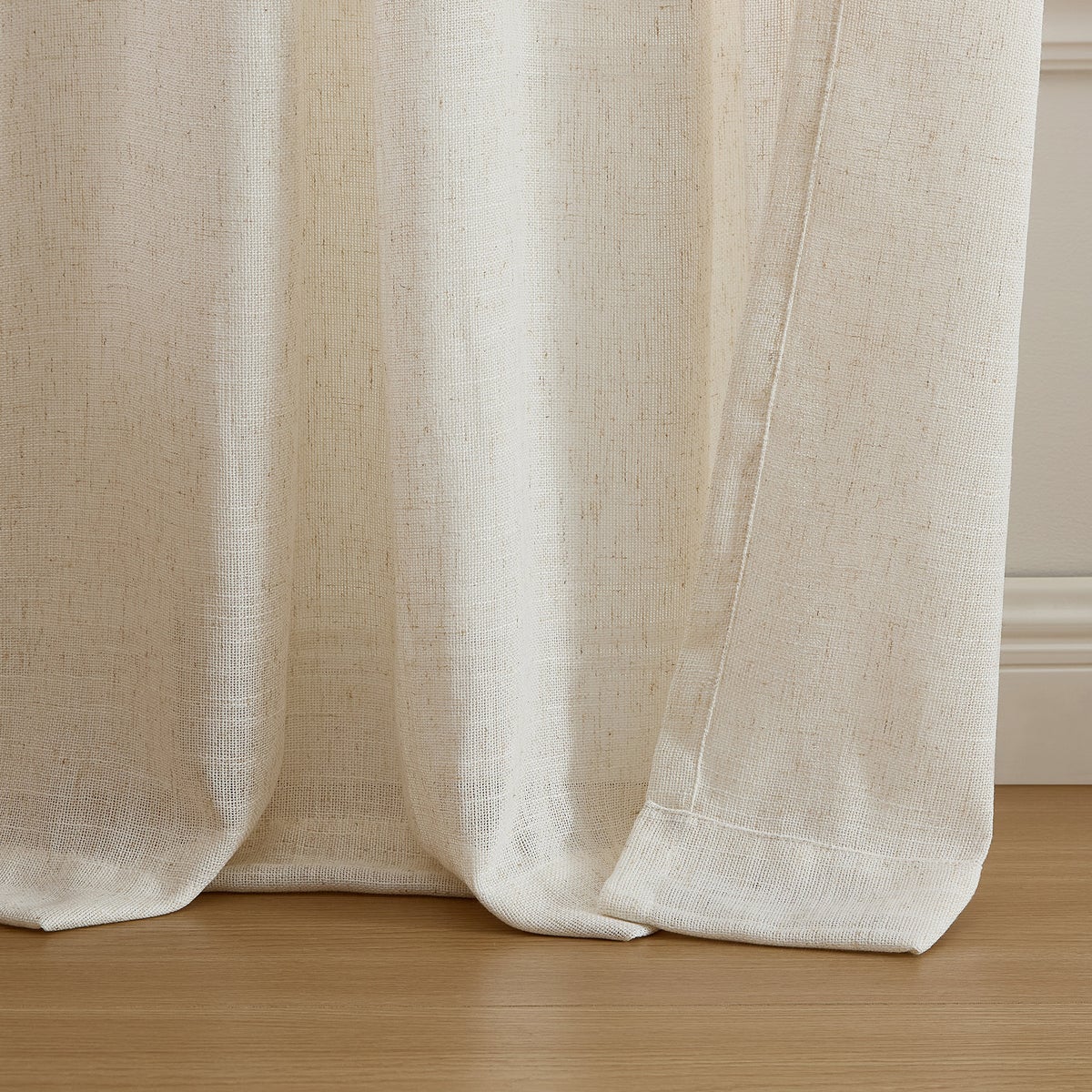 Light Filtering Curtains, 2-piece