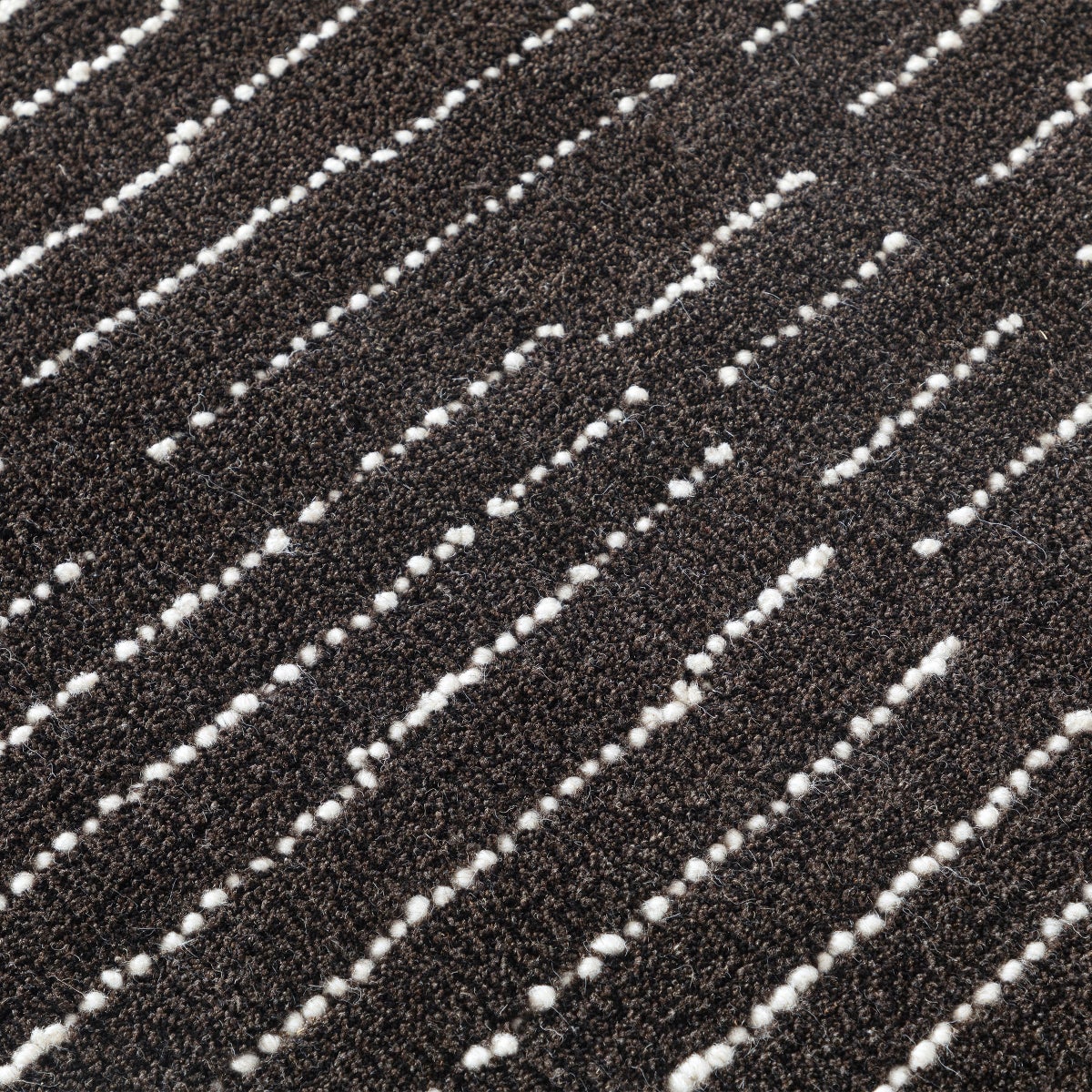 Obeetee Nomad Wool Area Rug Collection, Nina Charcoal  8 ft. 9 in. x 11 ft. 9 in