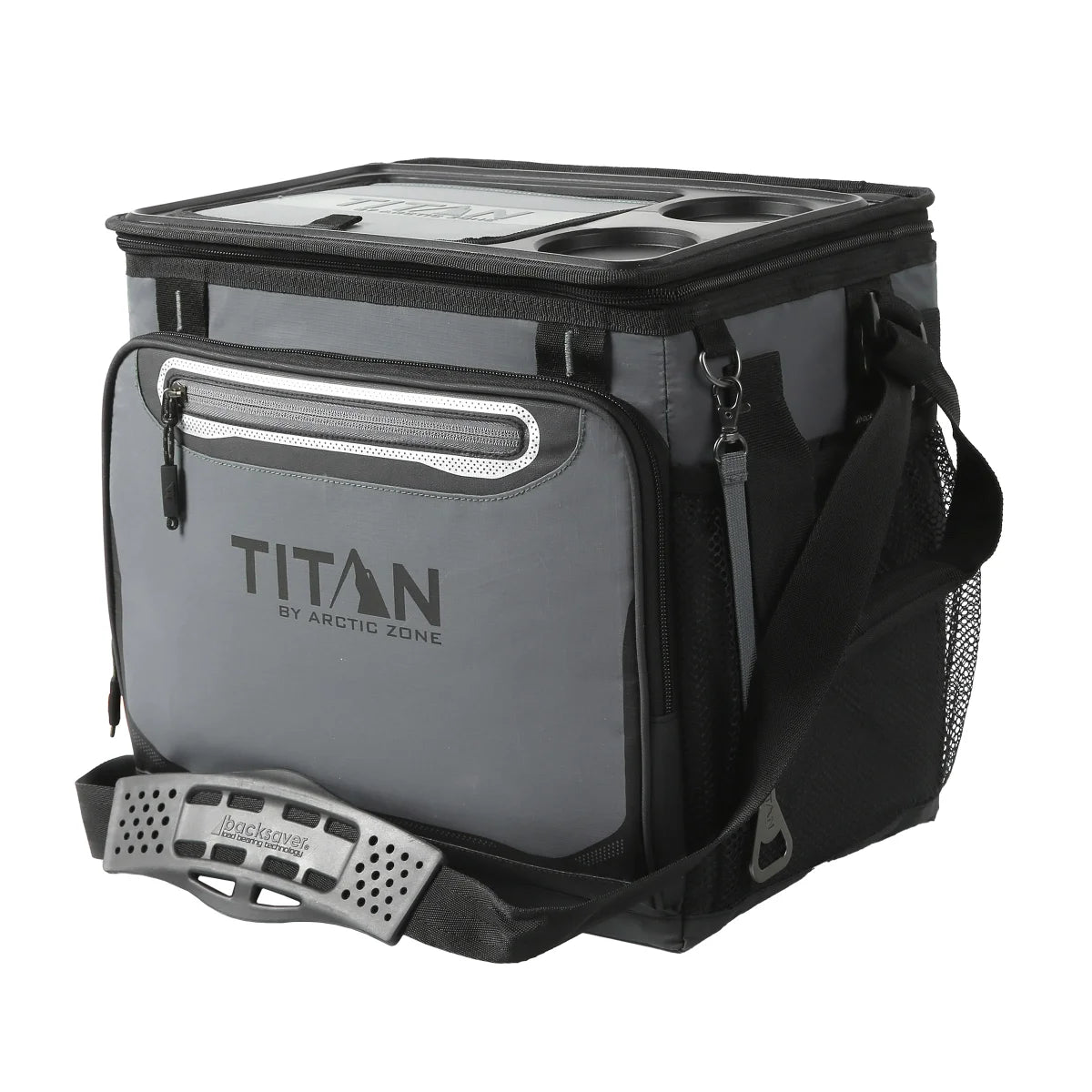 Titan Grey 40-can Collapsible Cooler