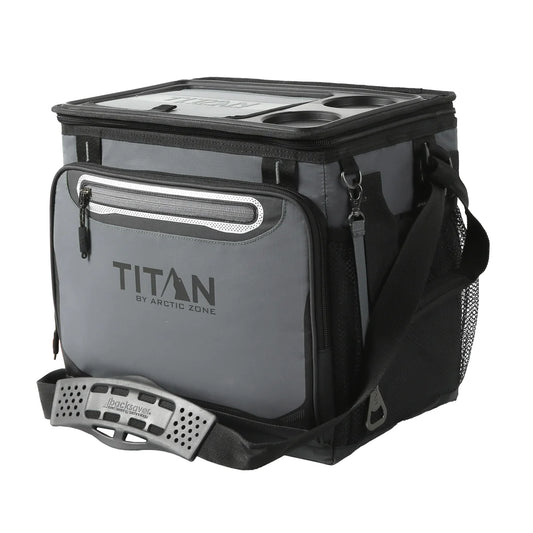 Titan Grey 40-can Collapsible Cooler