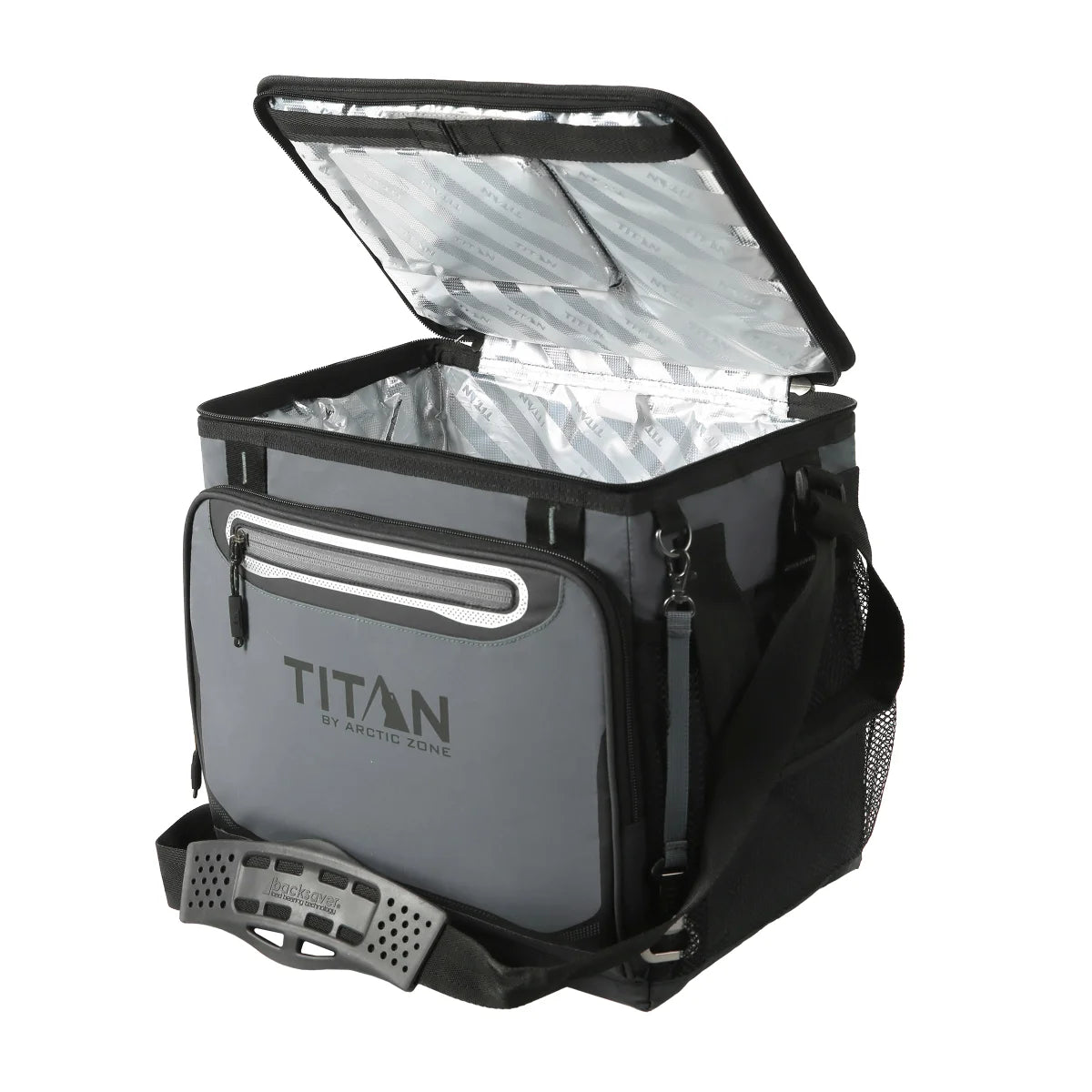 Titan Grey 40-can Collapsible Cooler