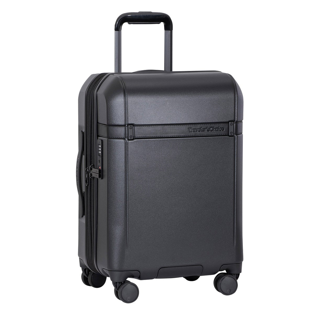 Traveler’s Choice Black Candlewood II 3-piece Expandable Hardside Spinner Luggage Set