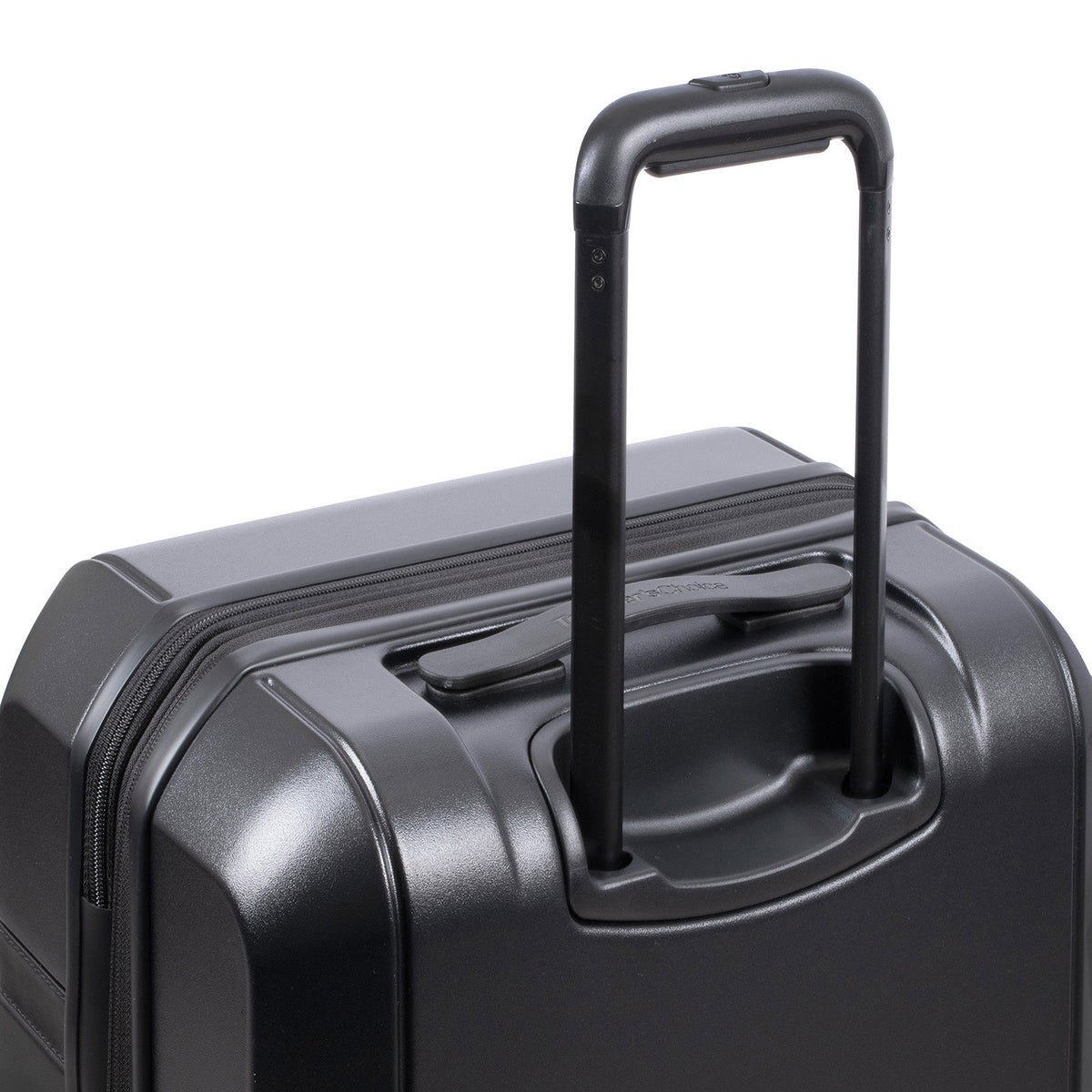 Traveler’s Choice Black Candlewood II 3-piece Expandable Hardside Spinner Luggage Set