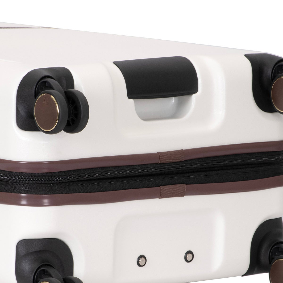 Traveler’s Choice White Candlewood II 3-piece Expandable Hardside Spinner Luggage Set