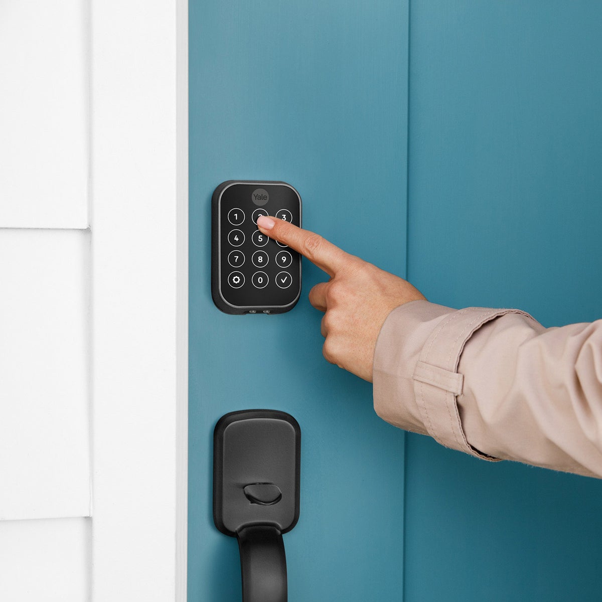 NEW - Yale Assure Lock 2 Plus DoorSense and Wi-Fi Module