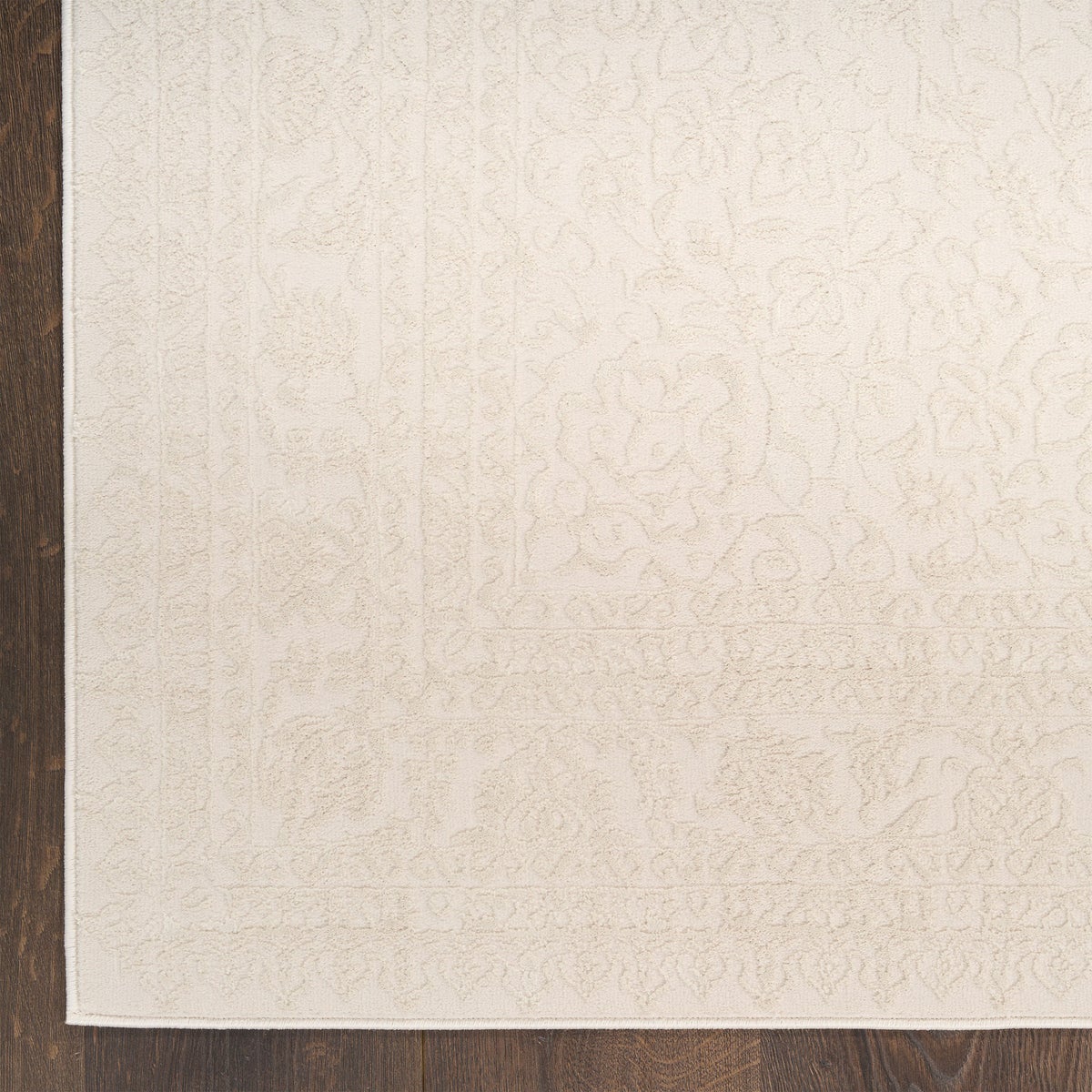 Nourison Arctic Area Rug Collection, Noelle, 2ft 3in. x 7 ft 6in.