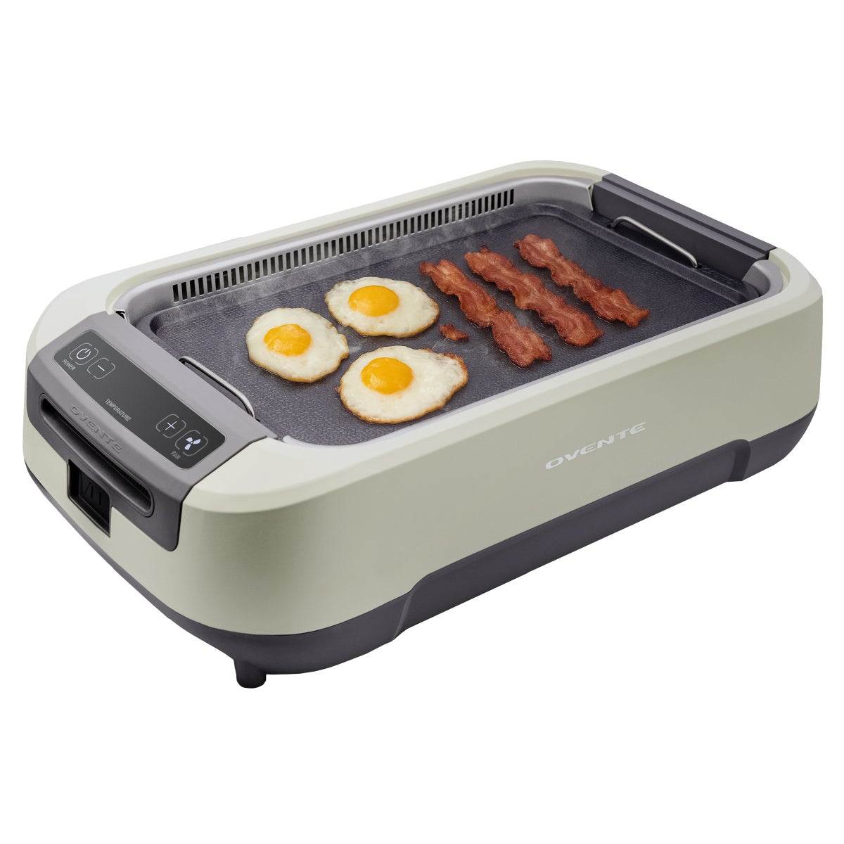 Ovente Smokeless Griddle & Grill System