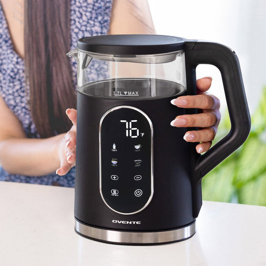 Ovente 1.7 Liter Electric Hot Water Kettle