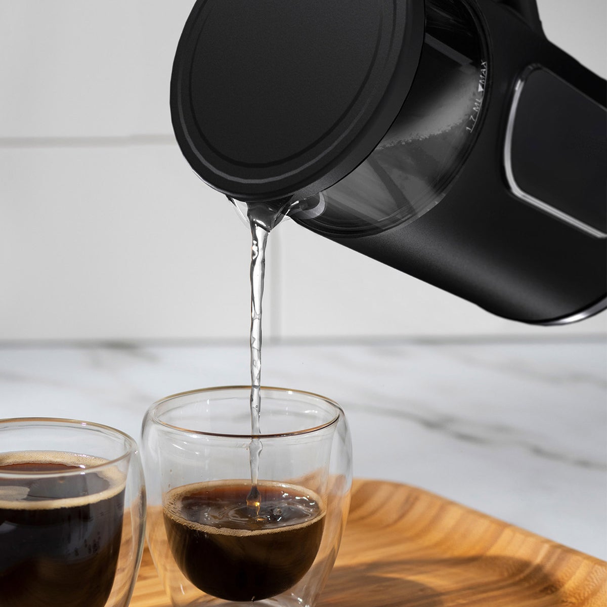 Ovente 1.7 Liter Electric Hot Water Kettle